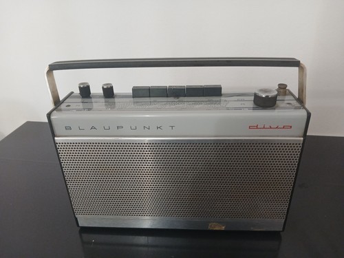 Vintage blaupunkt diva - blaupunkt, 1960s
