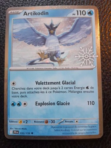 Carte pokémon artikodin - pokémon,