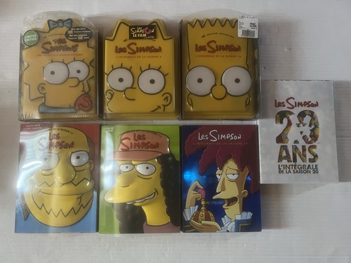 Lot dvd les simpsons - lot,