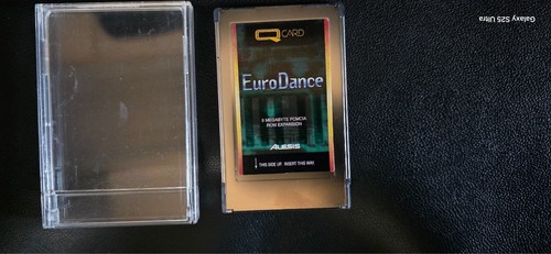 Alesis 8mb eurodance - alesis, card