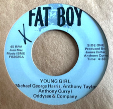 ODDYSEE & COMPANY - Young Girl - 7" RARE MODERN SOUL;BOOGIE FUNK 80'S FAT BOY 
