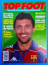 FOOTBALL TOP FOOT n°4 de 1992