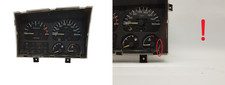 Bloc Compteurs Vitesse Nissan