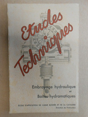 Etudes techniques char léger - etudes,