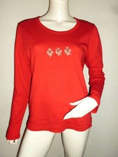 SWEAT FEMME CASSIS 100% COTON