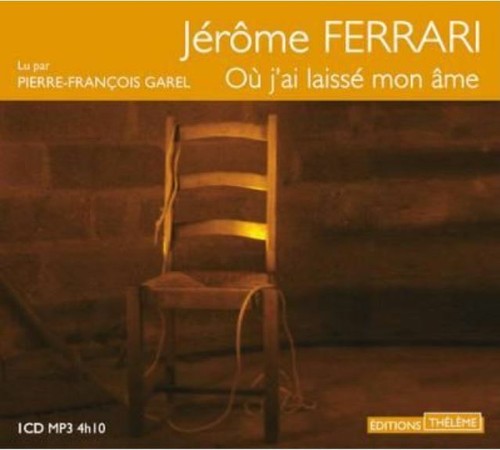 Livre audio mp3 - -, j'ai