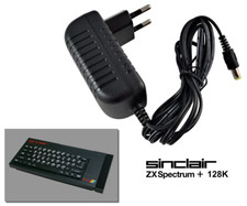 Alimentation pour Sinclair ZX Spectrum 128K (Toast Rack) - 2m Adaptateur Secteur