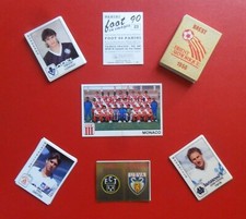 PANINI FOOT 90 1990 FRENCH