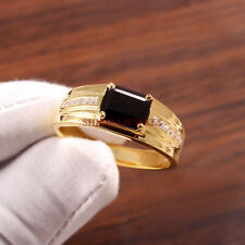 Naturel Onyx Noir Gemme Avec