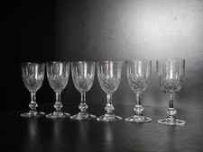 6 verres vin blanc porto Saint