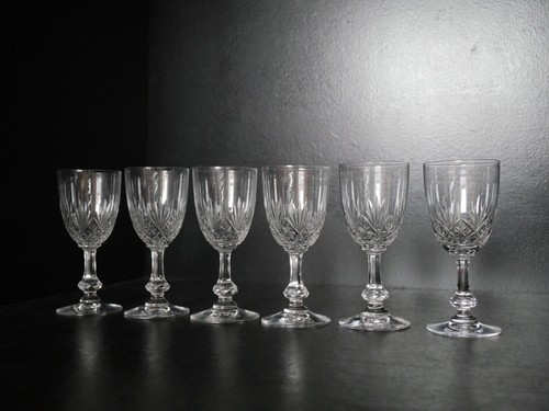 Verres vin blanc porto - 6, saint
