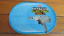 sticker vintage Hitachi