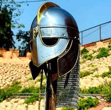 Casque médiéval normand