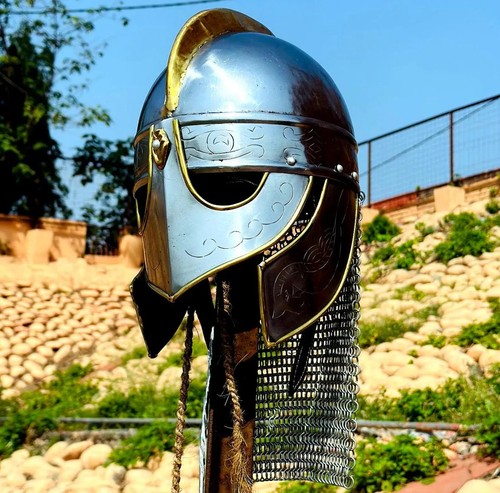 Casque médiéval normand