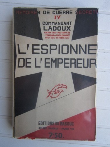 Mémoires guerre - de,