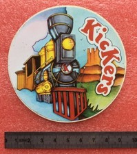 Vintage Sticker KICKERS TRAIN