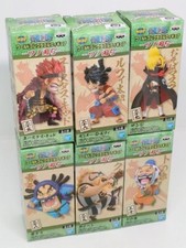 BANPRESTO WCF ONE PIECE WANOKUNI/WANO 5 TRAITO+QUEEN+TONOYASU+LUFFY+KID+O-SOBA