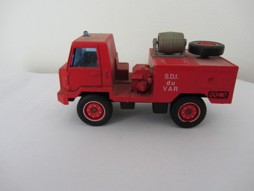 Solido berliet camiva 4x4 - solido,