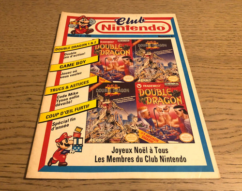 Club nintendo magazine - club,