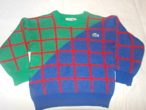 Vintage pull laine - pull,