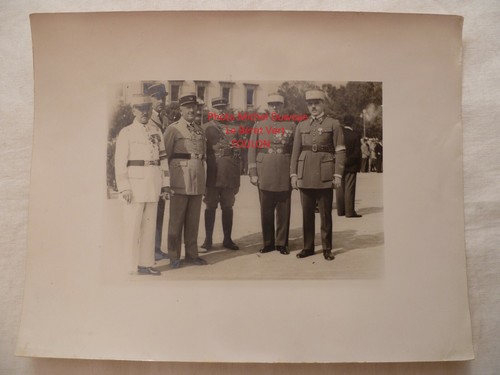 Photo officiers tirailleur - photo,