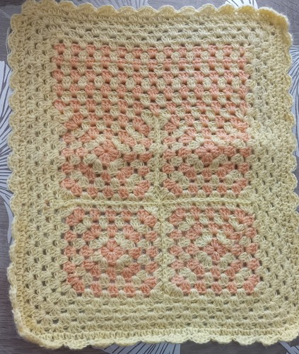 Couverture crochet pour - , landau