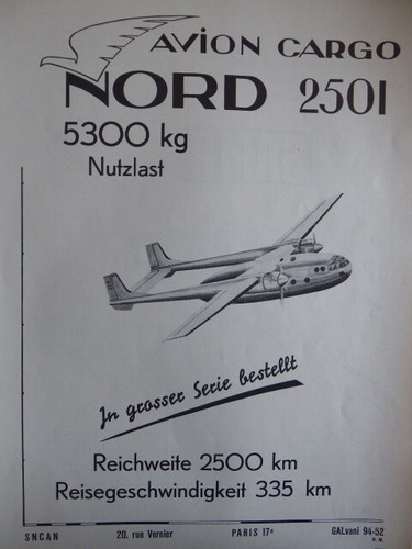 1952 pub sncan - nord, 2501