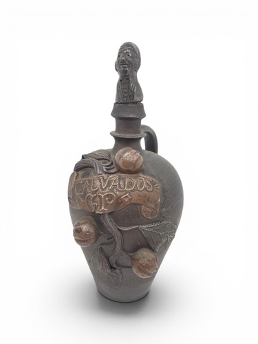 Ancienne bouteille grès - bouteille,