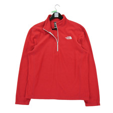 The North Face Pull polaire TNF Homme Taille M Rouge #QWE0272