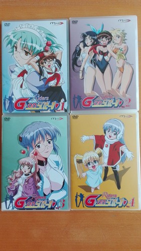 Lot dvd manga on riders - manga,