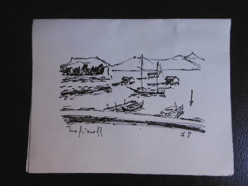 Trofimoff pierre gravure - trofimoff,