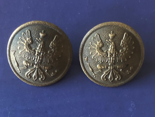 Deux boutons grade - deux, de