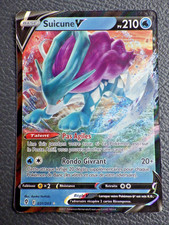 Carte POKEMON - Suicune V PV