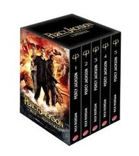 Coffret Percy Jackson de