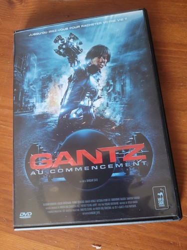 Dvd gantz commencement - gantz:, au