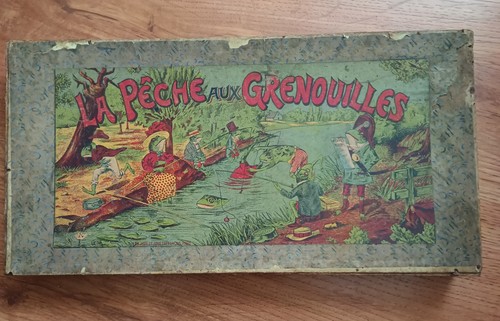 Jeu ancien début - s, la
