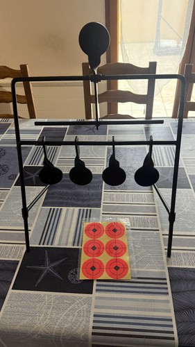Cible pivotante zones elite - cible,