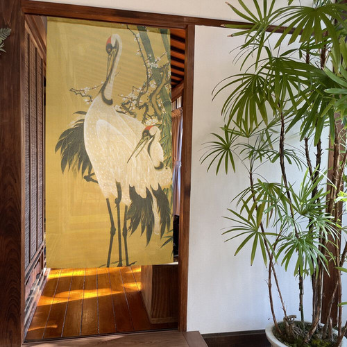 Rideau japonais noren - noren, «