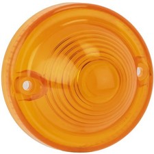 Cabochon de clignotant orange