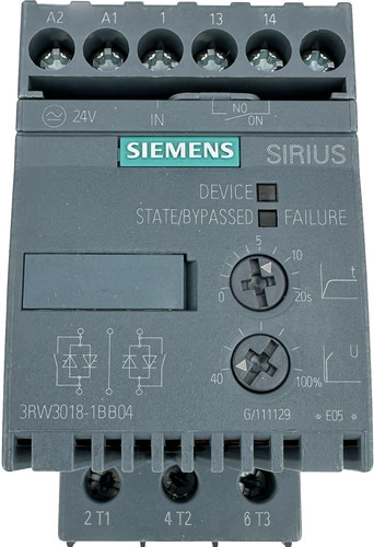 Démarreur progressif siemens - démarreur,