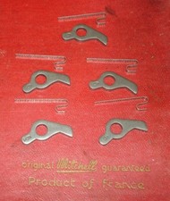 5 + 5 pièces de moulinet vintage Mitchell 396 / 496 / 498 .... référence 81460 + 81461
