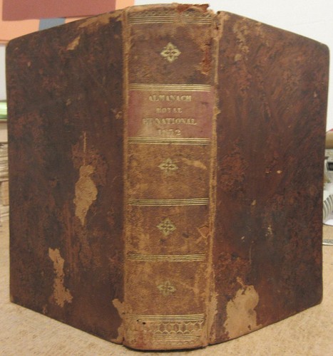 Almanach royal national - almanach,