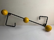 PORTE MANTEAU MURAL VINTAGE