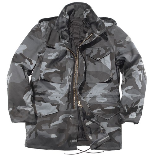 Mil tec hommes - parka, urban