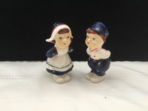 Vintage ceramic dutch boy and - vintage,