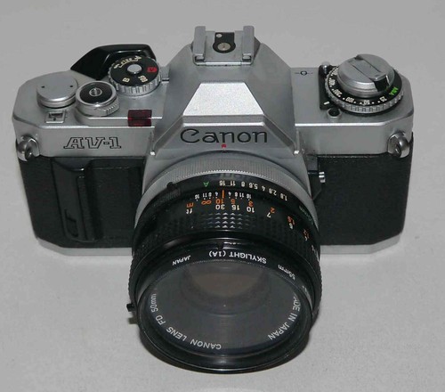 Appareil photographique canon - photographique,