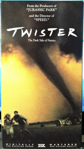 Twister - , (vhs,