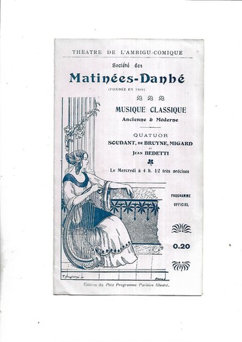 1905 concert paris - 1905.,