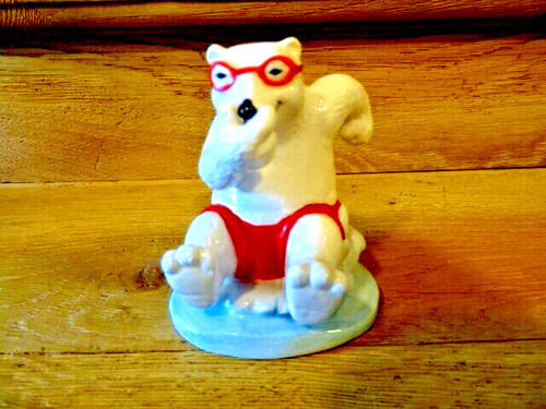 Figurine coca cola ours - figurine,