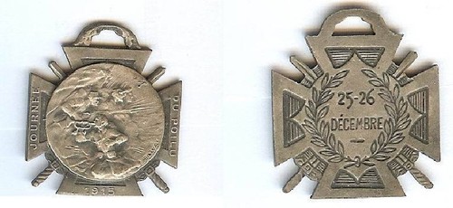 Insigne journées 1914 1918 - insigne, 1914/1918